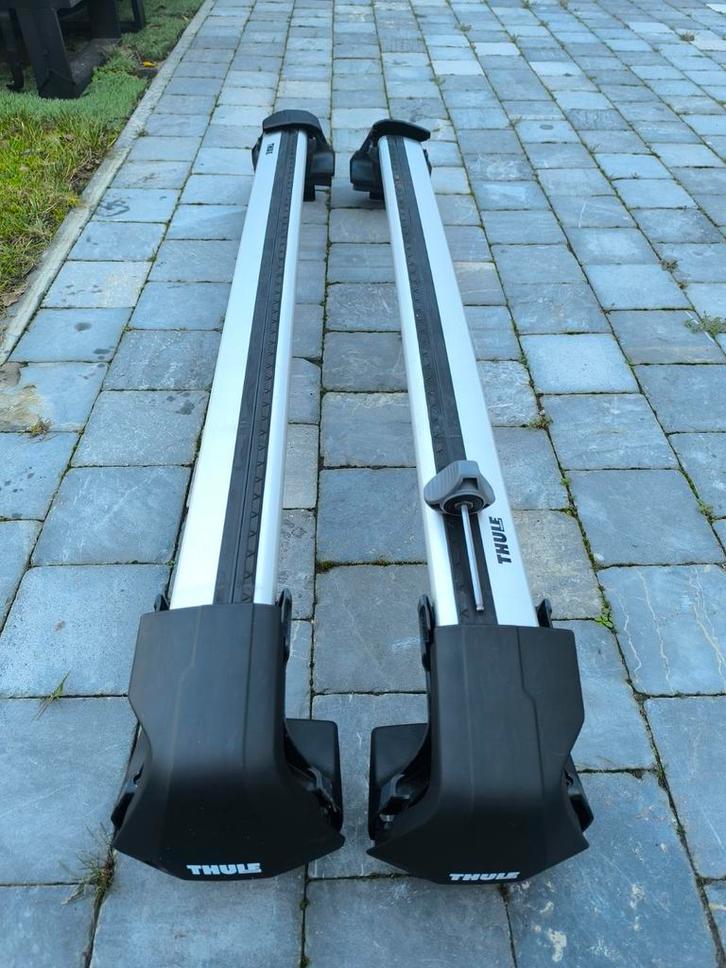 Thule dakdragers – afkomstig  Audi A6 C8 sedan– verstelbaar, Auto diversen, Dakdragers, Ophalen