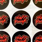Daft Punk stickers - 10 stuks, Plusieurs autocollants, Enlèvement ou Envoi, Neuf