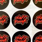 Daft Punk stickers - 10 stuks, Ophalen of Verzenden, Nieuw, Meerdere stickers