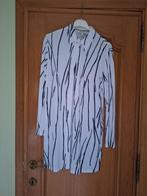 Longue veste/chemise Apropos blanc/Marine - taille:40, Vêtements | Femmes, Comme neuf, Apropos, Taille 38/40 (M), Enlèvement ou Envoi