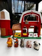 Boerderij Fisher Price Little People, Kinderen en Baby's, Speelset, Met geluid, Gebruikt, Ophalen of Verzenden