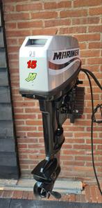Mariner M15 15 CV à queue courte avec télécommande, Enlèvement ou Envoi, Moteur hors-bord