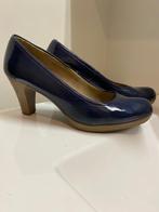 blauwe lakschoenen van Tamaris mt 39, Tamaris, Blauw, Ophalen of Verzenden, Zo goed als nieuw