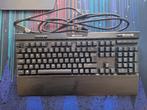 Mechanisch toetsenbord Corsair K70 MK.2 RGB, Computers en Software, Gebruikt, CORSAIR, Gaming toetsenbord, Azerty