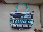 stoffen tas meegebracht uit Santorini, Ophalen of Verzenden