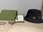 Bob Gucci zwart XL, Kleding | Heren, Hoeden en Petten, Ophalen, 60 cm (XL, 7½ inch) of meer, Nieuw, Pet