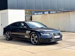 Audi A7 V6 Quattro, Auto's, Audi, Euro 5, USB, Zwart, Alcantara