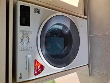 LG Direct Drive 8kg wasmachine / A+++ -40%, Enlèvement, Comme neuf