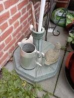 Parasolvoet in beton, Ophalen, Zo goed als nieuw