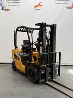 CATERPILLAR 2,5ton diesel heftruck triplex 4,7m + garantie, Ophalen, Caterpillar, Diesel, Heftruck