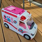 Barbie ziekenwagen, Ophalen, Gebruikt