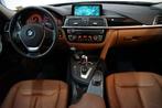 BMW 318 dA Automaat Prof Navi Leder Trekhaak Garantie, Autos, 5 places, Cuir, Break, Automatique