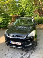 Ford Kuga Full options, Auto's, Automaat, Euro 5, Zwart, Parkeersensor