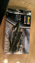 Revell churchill A.V.R.E., Hobby en Vrije tijd, Modelbouw | Vliegtuigen en Helikopters, Ophalen, Zo goed als nieuw, Revell