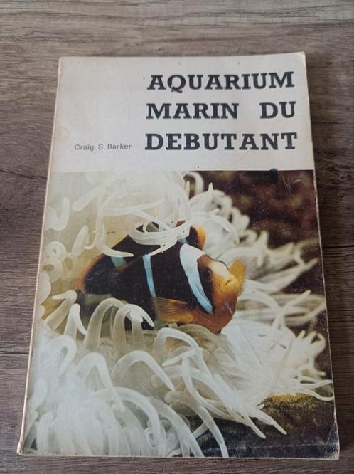 Aquarium Marin pour débutant, Boeken, Natuur, Gelezen, Ophalen of Verzenden