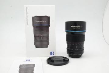 Sirui 50 f1.8 1.33x SR mek7m m43 M4/3 anamorfe lens beschikbaar voor biedingen