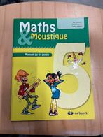 Maths & moustique 5eme, Enlèvement ou Envoi, Comme neuf, Autres niveaux