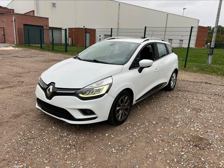 RENAULT CLIO | 2017 | 1.5 DCI | AUTOMAAT | LICHTE VRACHT, Auto's, Bestelwagens en Lichte vracht, Bedrijf, Te koop, Renault, Diesel