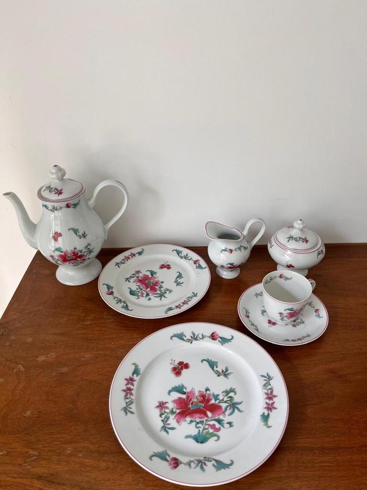 Bernardaud Limoges Lhassa servies, Antiek en Kunst, Antiek | Servies compleet, Ophalen
