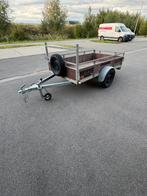 aanhangwagen 750Kg delpo, Ophalen