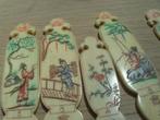 Oud spel met penningen (uit Vietnam) antiek, Antiek en Kunst, Ophalen of Verzenden