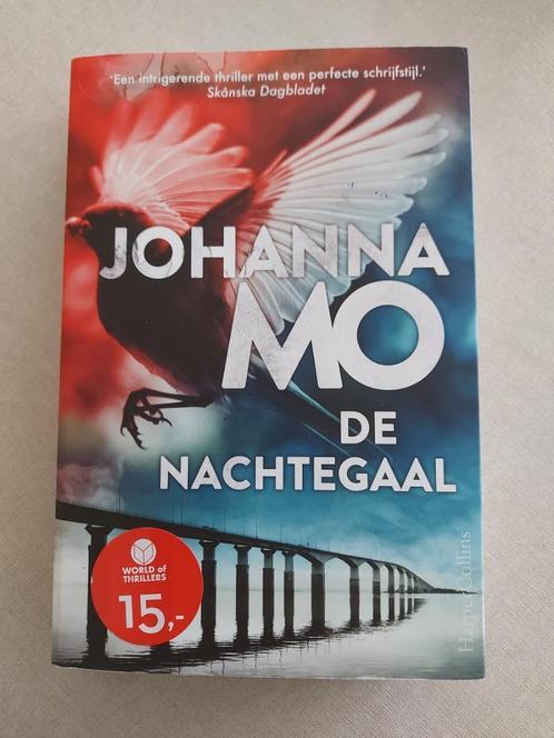 Johanna Mo: De nachtegaal, Boeken, Thrillers, Zo goed als nieuw, Scandinavië, Ophalen of Verzenden