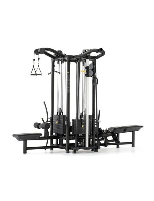 Technogym Cable Station 4 Stack | Multi-station |, Sport en Fitness, Fitnessmaterialen, Zo goed als nieuw, Overige typen, Armen