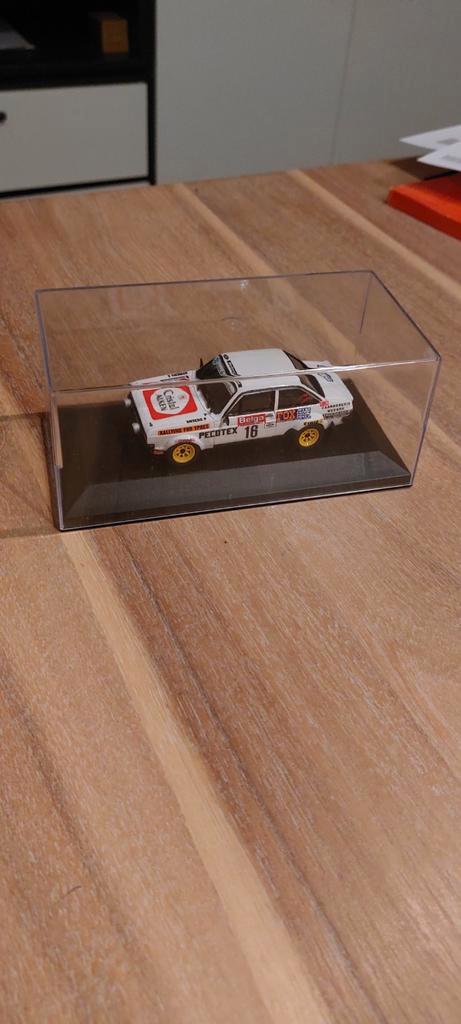 ** La Ford Escort Patrick Snijers sponsorise CRISTAL ALKEN, Collections, Marques & Objets publicitaires, Comme neuf, Autres types
