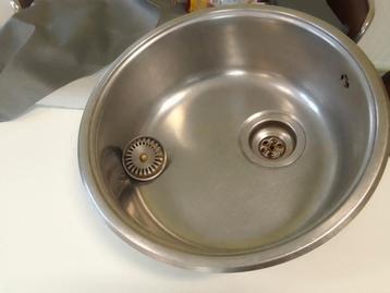 mooie inbouw afwas bak 45 CM door meter en 15 CM diep met c  beschikbaar voor biedingen