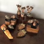 Leuke vintage tafeldecoratie, uiltjes, Huis en Inrichting, Ophalen of Verzenden, Zo goed als nieuw