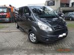 Ford Tourneo Custom L2 + H1 minibus, Auto's, Bestelwagens en Lichte vracht, Automaat, 1995 cc, Euro 6, 9 zetels