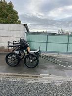 Pony enkel- en dubbelspan koets, Dieren en Toebehoren, Zo goed als nieuw, Pony