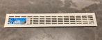Ventilatierooster 50 x 8 cm wit Fetim, Enlèvement, Neuf