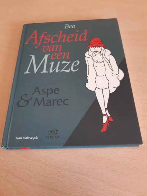 Marec - Afscheid van een muze, Boeken, Stripverhalen, Nieuw, Ophalen of Verzenden