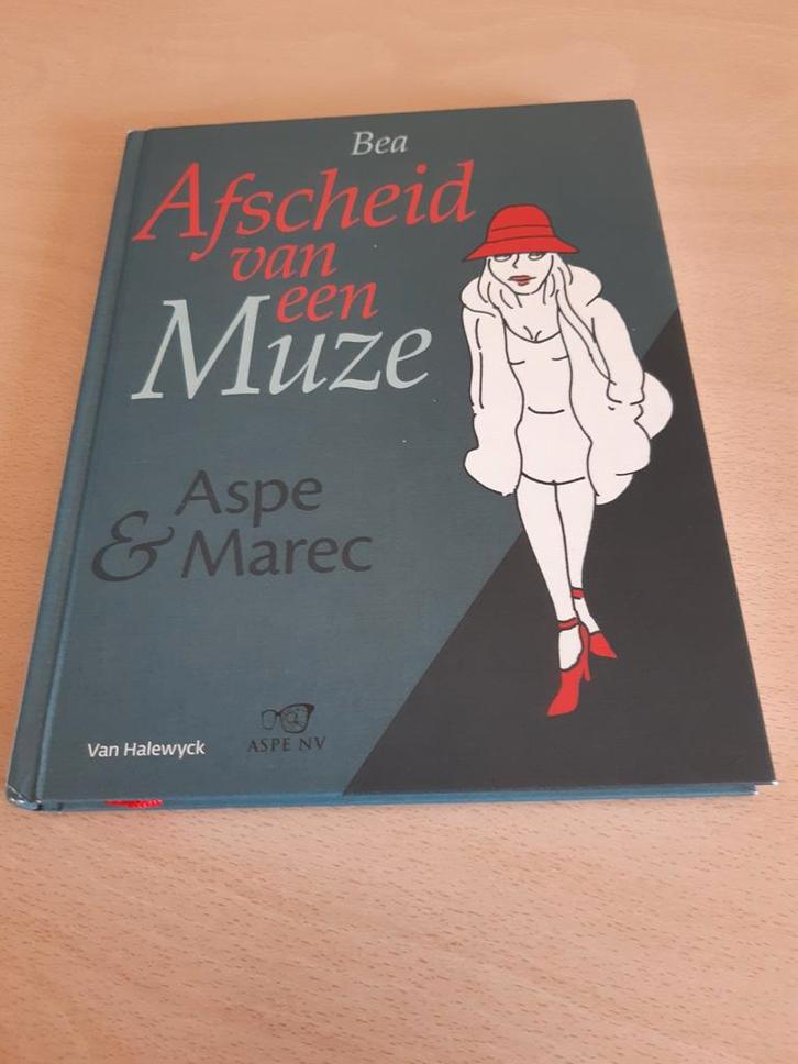 Marec - Afscheid van een muze, Boeken, Stripverhalen, Nieuw, Ophalen of Verzenden