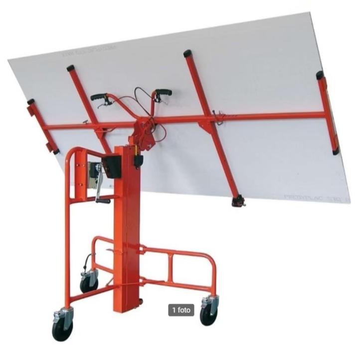 Paneellift te huur, Doe-het-zelf en Bouw, Lieren en Takels, Zo goed als nieuw, Handmatig, Ophalen of Verzenden
