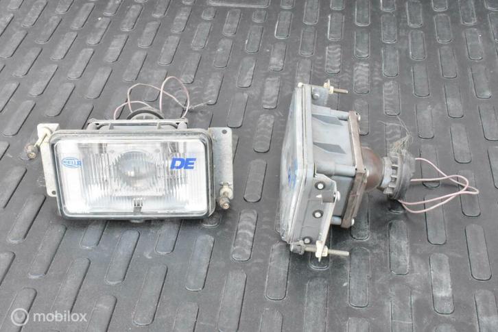 Hella DE koplampen - div. jaren 80 tuning | o.a. VW Golf GTS, Auto-onderdelen, Verlichting, Volkswagen, Nieuw, Ophalen of Verzenden