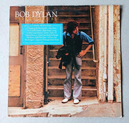 Bob Dylan – Street-Legal (1978), Cd's en Dvd's, Vinyl | Rock, 12 inch, Ophalen of Verzenden