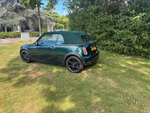 Mini cooper cabrio chili, Auto's, Mini, Particulier, Cabrio, Airbags, Airconditioning, Climate control, Lederen bekleding, Lichtmetalen velgen