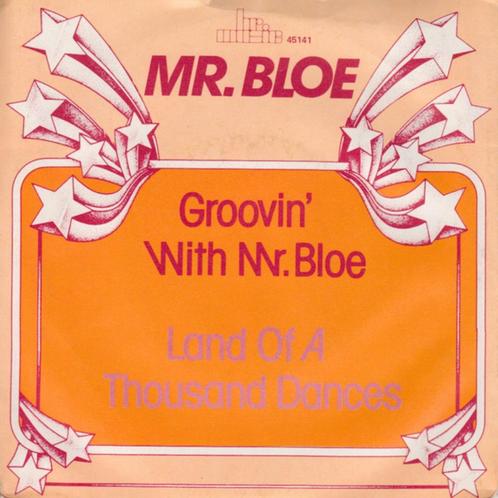 Mr. Bloe ‎– Groovin' With Mr. Bloe - Als Nieuw, Cd's en Dvd's, Vinyl Singles, Zo goed als nieuw, Single, R&B en Soul, 7 inch, Ophalen of Verzenden