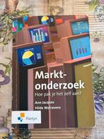 Marktonderzoek hoe pak je dat zelf aan?, Boeken, Ophalen of Verzenden, Gelezen, Ann Jacques