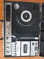 Sanyo stereo music centre - tourne-disque, radio, cassettes, Ophalen, Gebruikt, Platenspeler