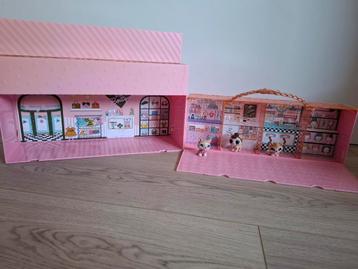 L.o.l. poppenhuis / huis voor figuurtjes beschikbaar voor biedingen