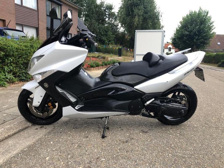Yamaha Tmax 500 - Whitmax 2011, Motoren, Motoren | Yamaha, Particulier, Scooter, 12 t/m 35 kW, ABS, Ophalen