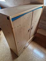 massief grenen lage kast, Huis en Inrichting, Ophalen, Gebruikt, 100 tot 150 cm, 50 tot 100 cm