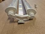 industriële TL lampen, Huis en Inrichting, Lampen | Hanglampen, Ophalen, Gebruikt
