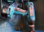 Makita boor schroefmachine, Ophalen, Gebruikt