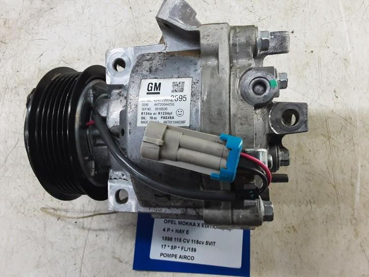 AIRCO POMP Opel Mokka / Mokka X (424728952895), Auto-onderdelen, Airco en Verwarming, Opel, Gebruikt