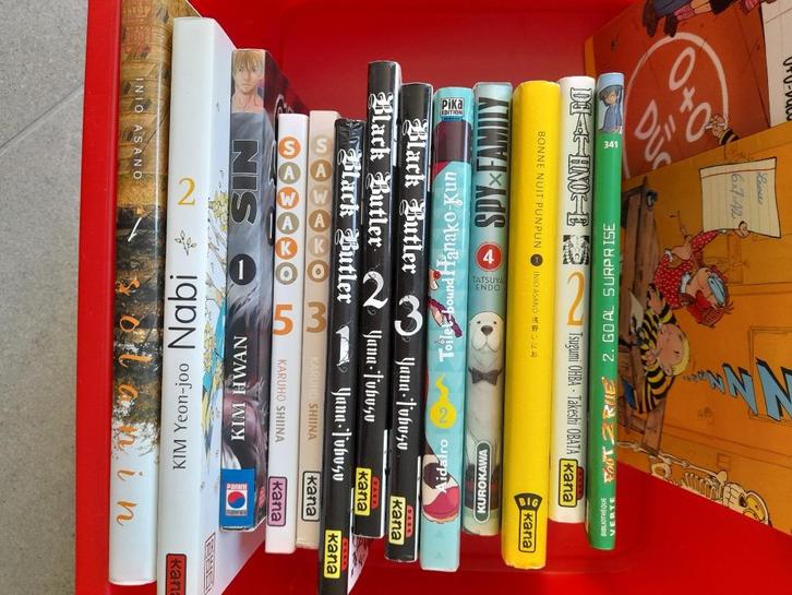 Divers manga, Boeken, Strips | Comics, Zo goed als nieuw, Eén comic, Europa, Ophalen