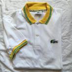POLO LACOSTE (original), Brésil, Collector, L et M, Kleding | Heren, Polo's, Maat 52/54 (L), Nieuw, Ophalen of Verzenden, Wit